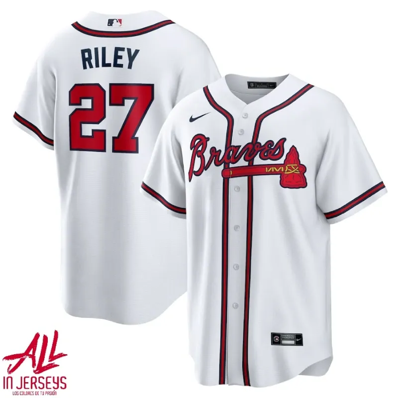 Atlanta Braves - White Home