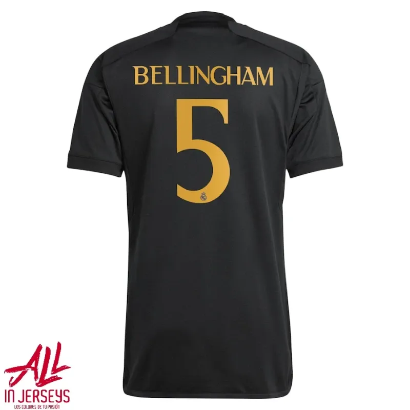 Bellingham / Real Madrid - Third Kit (23/24)