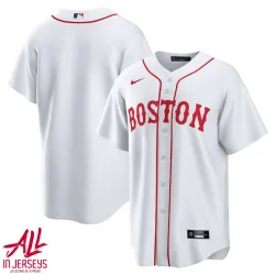 Boston Red Sox - White Alternate