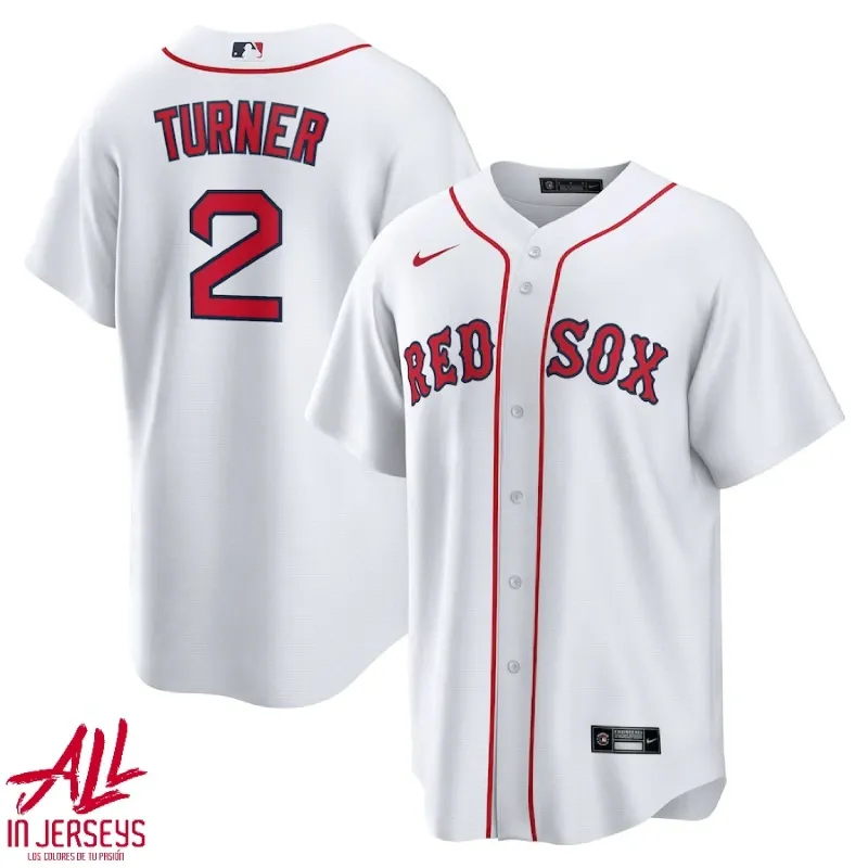 Boston Red Sox - White Home