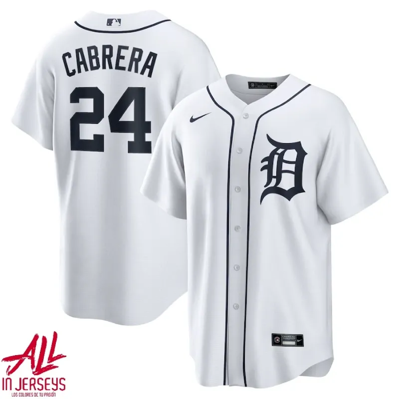 Detroit Tigers - White Home