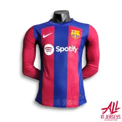 FC Barcelona - Home/Slong Sleeves (23/24)