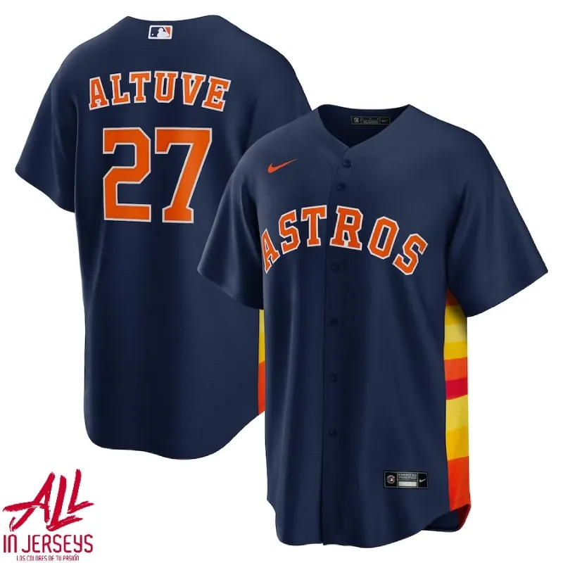 Houston Astros - Navy Alternate