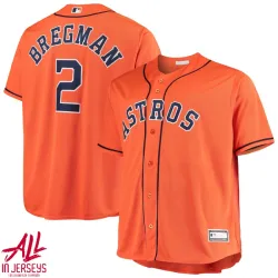 Houston Astros - Orange Alternate