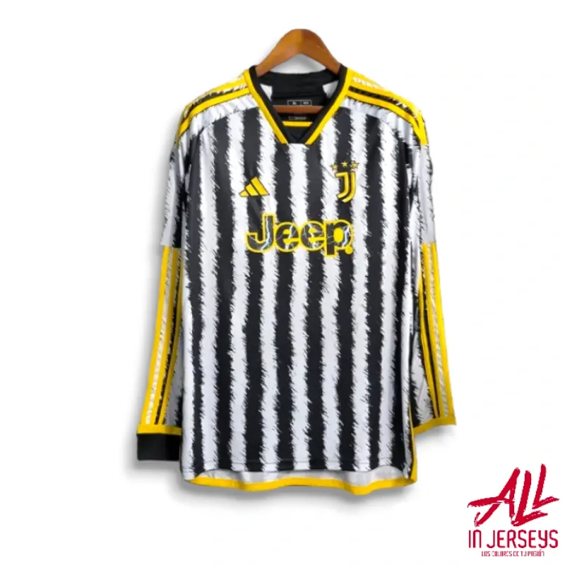 Juventus - Home/Long Sleeves (23/24)