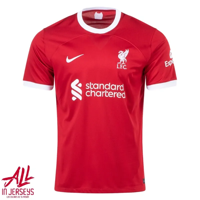 Liverpool FC - Home (23/24)