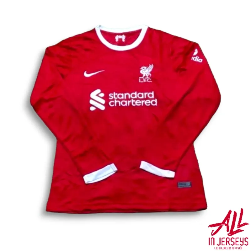 Liverpool FC - Home/Long Sleeves (23/24)