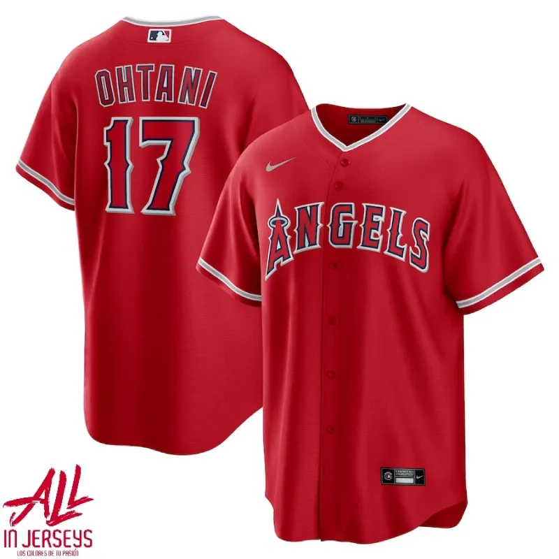 Los Angeles Angels - Red Alternate