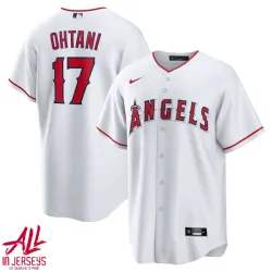 Los Angeles Angels - White Home