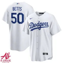 Los Angeles Dodgers - White Home