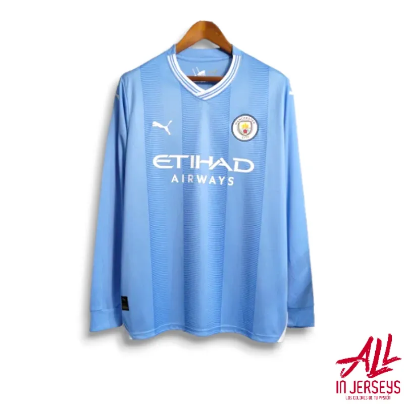 Manchester City - Home/Long Sleeves (23/24)