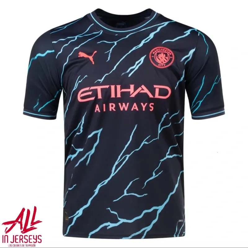 Manchester City - Third Kit (23/24)