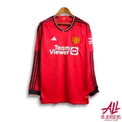 Manchester United - Home/Long Sleeves (23/24)