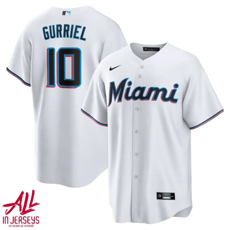 Miami Marlins - White Home 