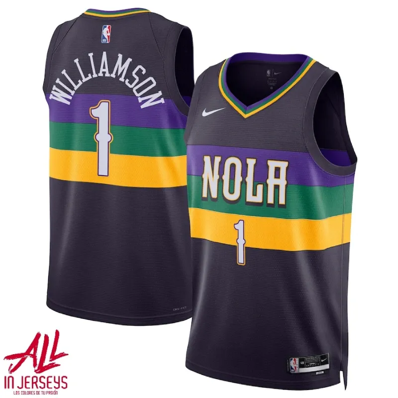 New Orleans Pelicans - City (22/23)