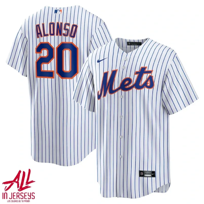 New York Mets - White Home 