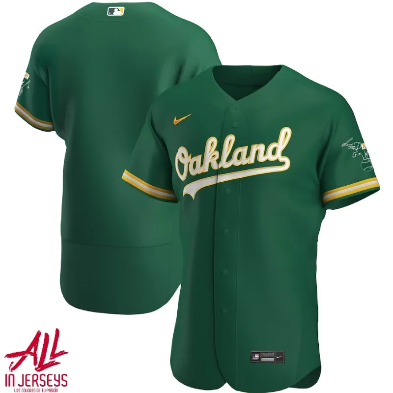 Oakland Alternate - Green Alternate