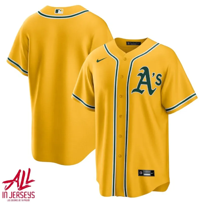 Oakland Athletics - Gold Alternate