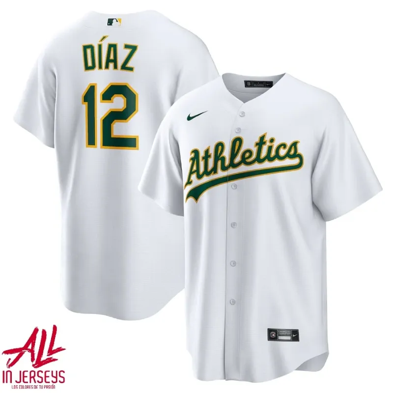 Oakland Athletics - White Home