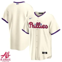 Philadelphia Phillies - Cream Alternate