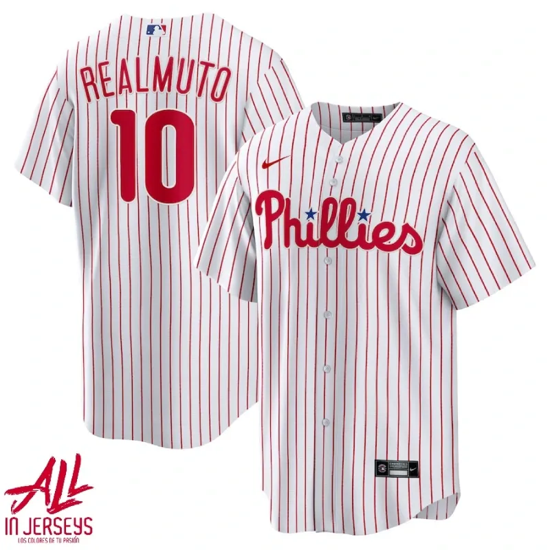 Philadelphia Phillies - White Home