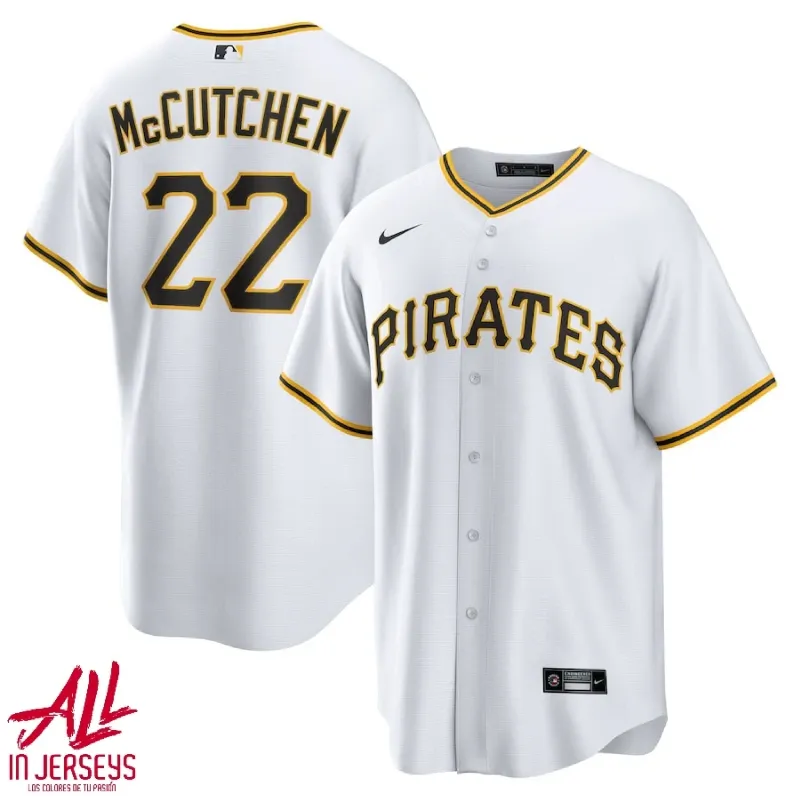 Pittsburg Pirates - White Home