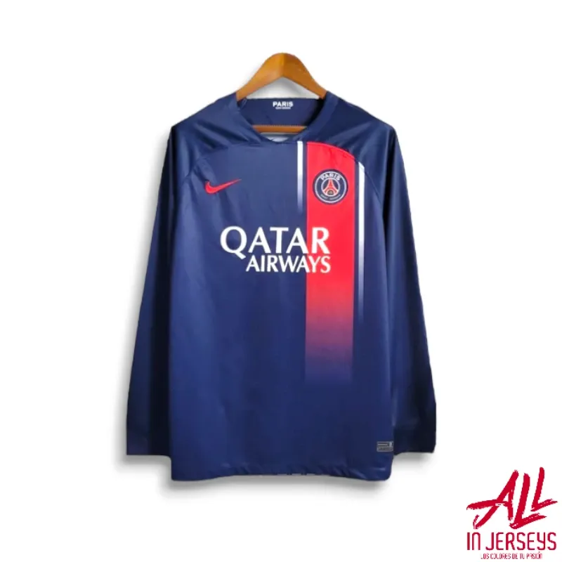 PSG - Home/ Slong Sleeves (23/24)