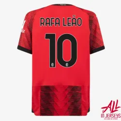 Rafa Leão / AC Milan - Home (23/24)