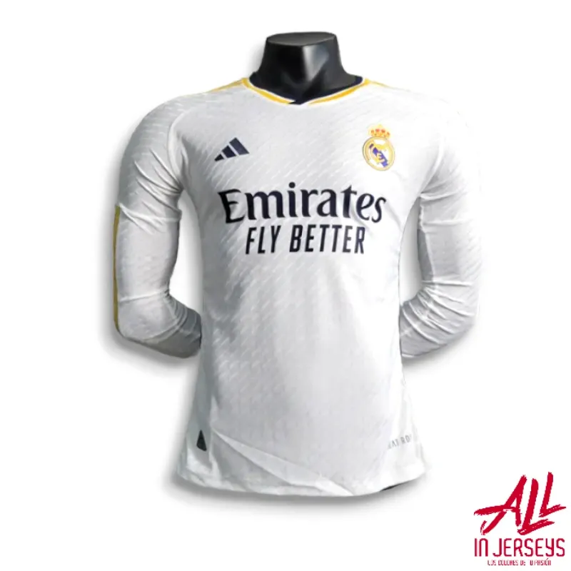 Real Madrid - Home/Long Sleeves (23/24)