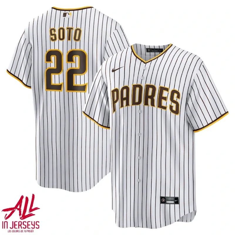 San Diego Padres - White Home