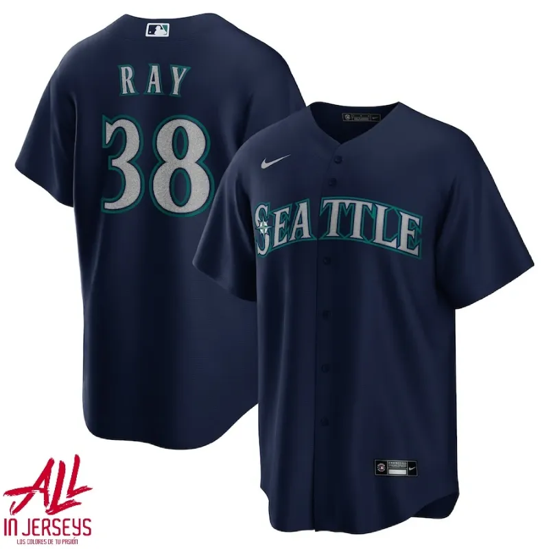 Seattle Mariners - Navy Alternate