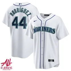 Seattle Mariners - White Home