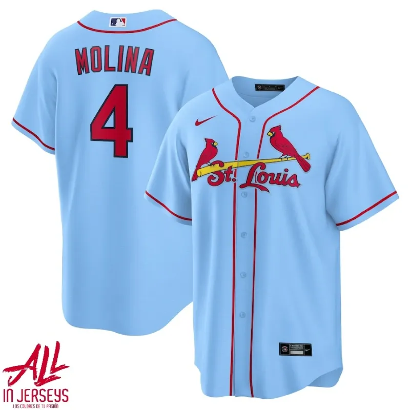 St. Louis Cardinals - Light Blue Alternate