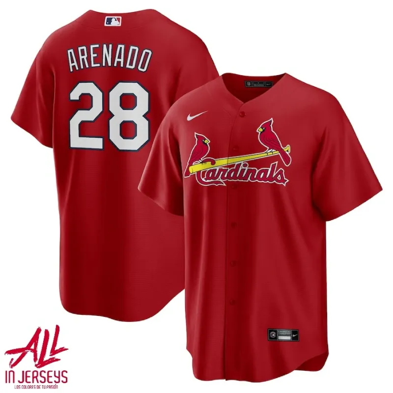 St. Louis Cardinals - Red Alternate