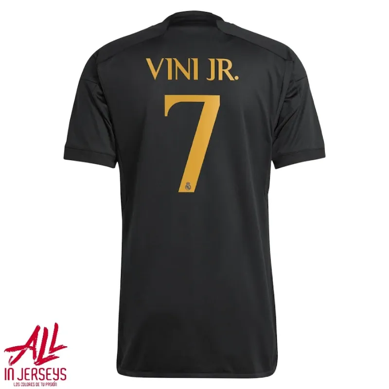 Vini Jr. / Real Madrid - Third Kit (23/24)