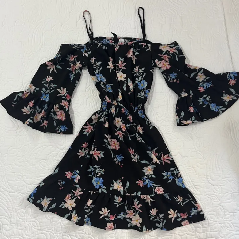 Vestido estampado 