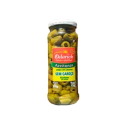 Aceituna Oderich (sin hueso)