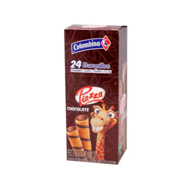 Barquillos de Chocolate (24 ud)