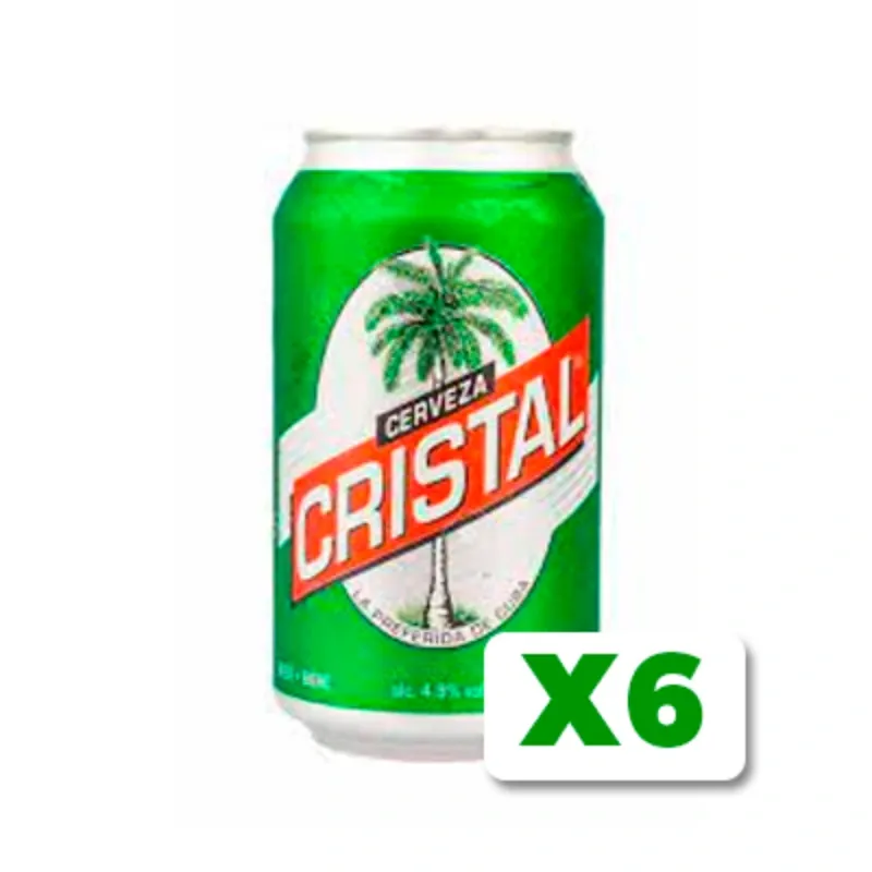 Cerveza Cristal  