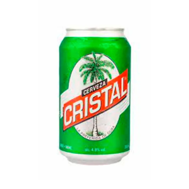 Cerveza Cristal