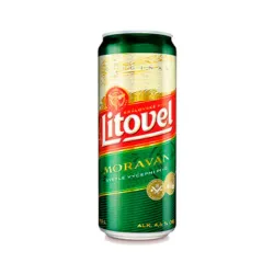 Cerveza Litovel 500ml (24 ud) 