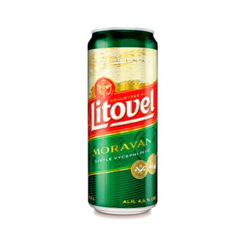 Cerveza Litovel 500ml (24 ud) 