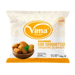 Croquetas de Bacalao Vima