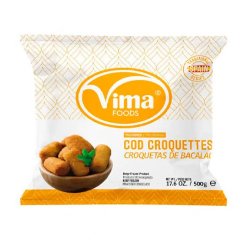 Croquetas de Bacalao Vima