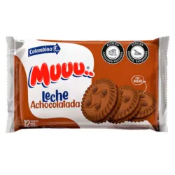 Galletas Dulces sabor Chocolate Muuu (12 ud)