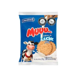 Galletas Dulces sabor Leche Muuu (18 ud)