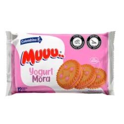 Galletas Dulces sabor Mora Muuu