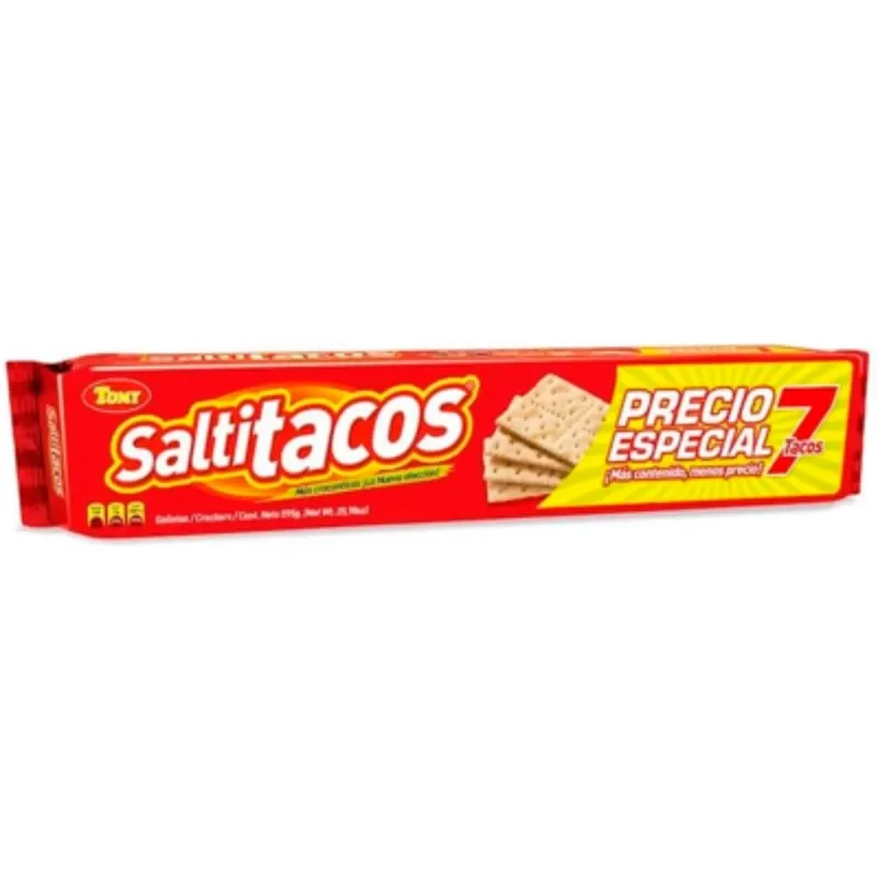 Galletas Saltitacos