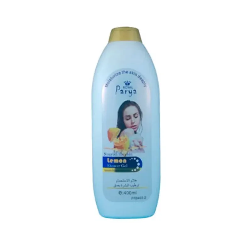 Gel de Baño de Limón