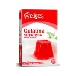 Gelatina de Fresa